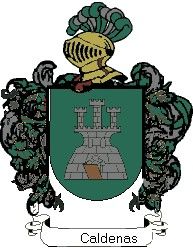 Escudo del apellido Caldenas