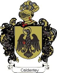 Escudo del apellido Caldentey