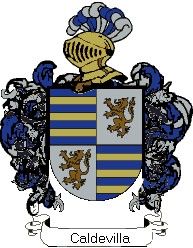 Escudo del apellido Caldevilla