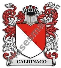 Escudo del apellido Caldinago