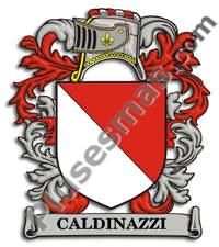 Escudo del apellido Caldinazzi