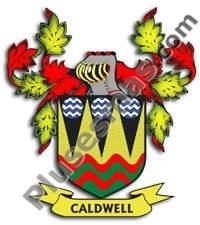 Escudo del apellido Caldwell