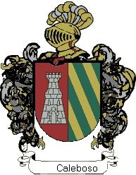 Escudo del apellido Caleboso