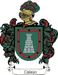 Escudo del apellido Caleijo