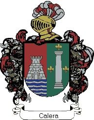 Escudo del apellido Calera