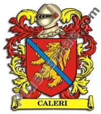 Escudo del apellido Caleri