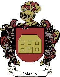 Escudo del apellido Calerillo