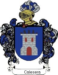 Escudo del apellido Calesera