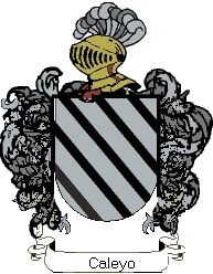 Escudo del apellido Caleyo