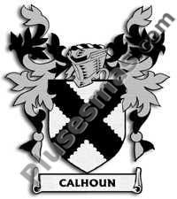 Escudo del apellido Calhoun