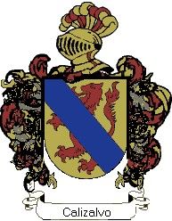 Escudo del apellido Calizalvo