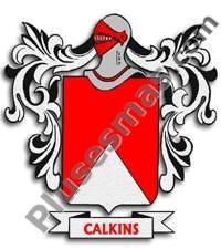 Escudo del apellido Calkins