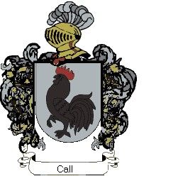 Escudo del apellido Call