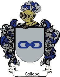 Escudo del apellido Callaba