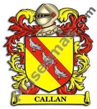 Escudo del apellido Callan