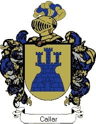 Escudo del apellido Callar