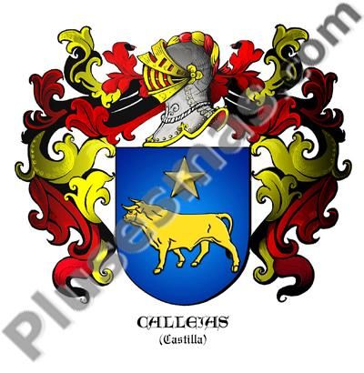 Escudo del apellido Callejas