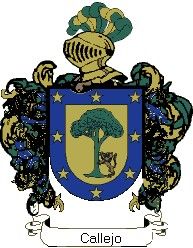 Escudo del apellido Callejo