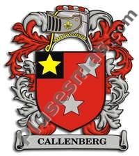 Escudo del apellido Callenberg