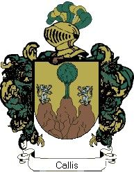 Escudo del apellido Callis