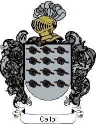 Escudo del apellido Callol