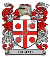 Escudo del apellido Callot