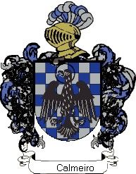 Escudo del apellido Calmeiro