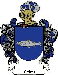 Escudo del apellido Calmell