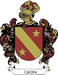 Escudo del apellido Calofre