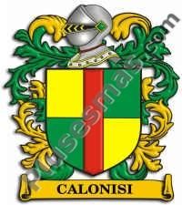 Escudo del apellido Calonisi