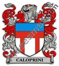 Escudo del apellido Caloprini