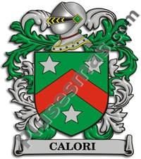 Escudo del apellido Calori