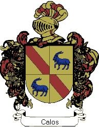 Escudo del apellido Calos