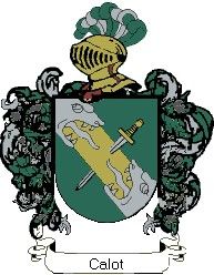 Escudo del apellido Calot