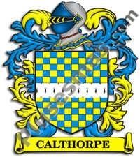 Escudo del apellido Calthorpe