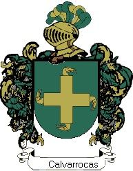 Escudo del apellido Calvarrocas