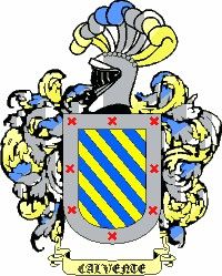 Escudo del apellido Calvente