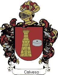 Escudo del apellido Calveso