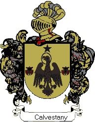 Escudo del apellido Calvestany