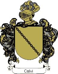 Escudo del apellido Calvi