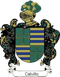 Escudo del apellido Calvillo