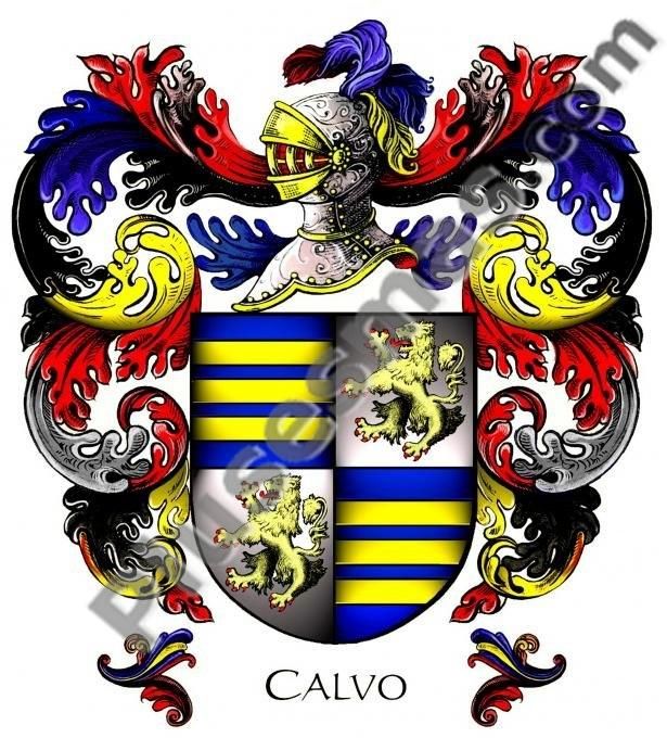 Escudo del apellido Calvo