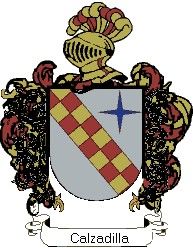 Escudo del apellido Calzadilla