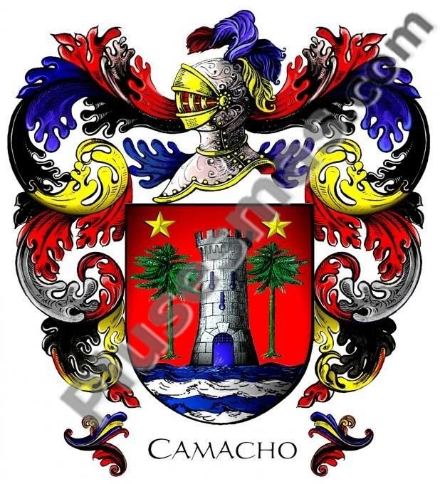 Escudo del apellido Camacho