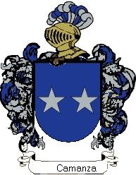 Escudo del apellido Camanza