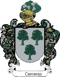 Escudo del apellido Camaras