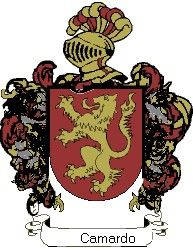 Escudo del apellido Camardo