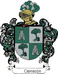 Escudo del apellido Camazón