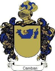 Escudo del apellido Camban