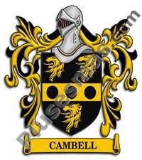 Escudo del apellido Cambell